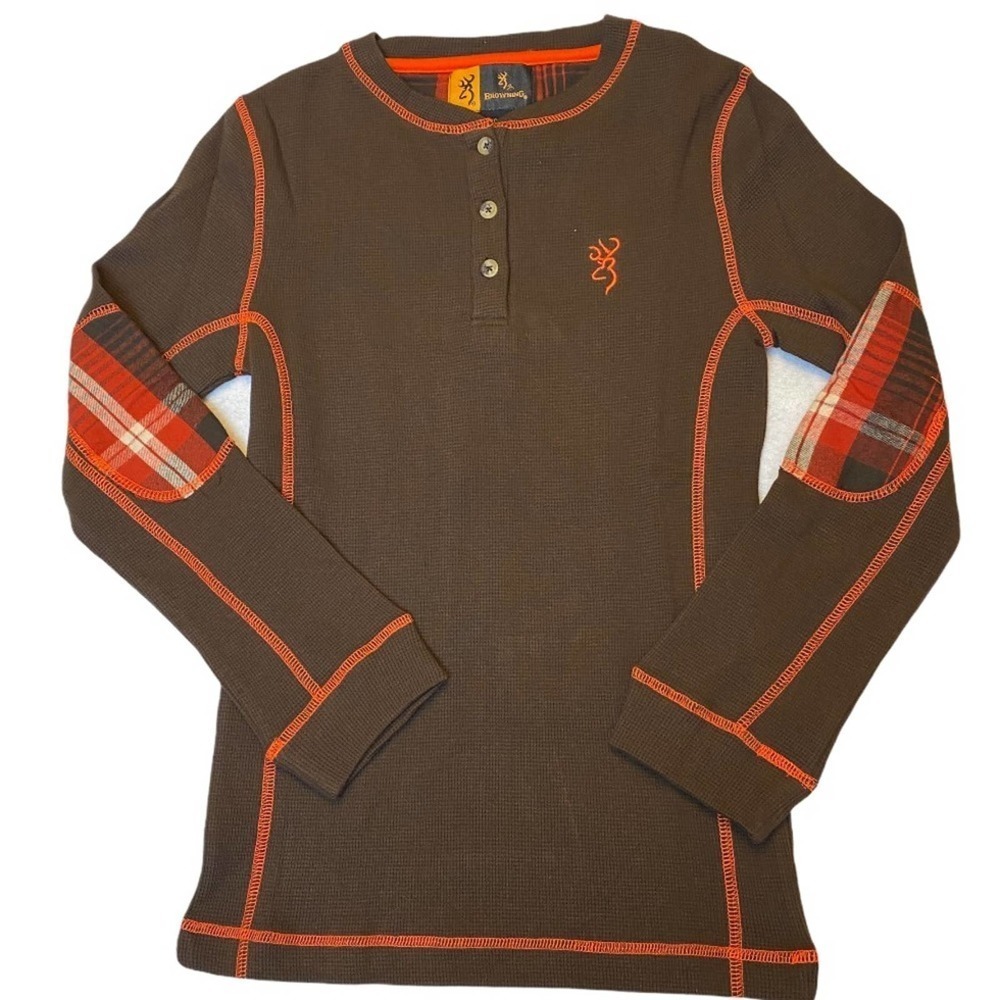 Browning Boys Thermal Top Size Large